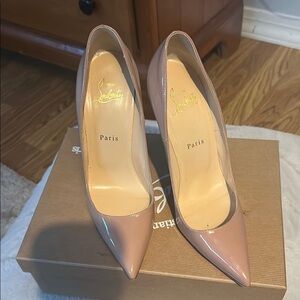 Christian Louboutin Blush Heels